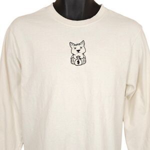 Rich And Lonely T Shirt Mens Size Medium OpTic Gaming One Up Money Bear